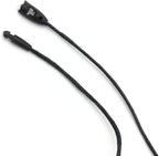 Pack of 1000 black hang tags with waxed nylon string
