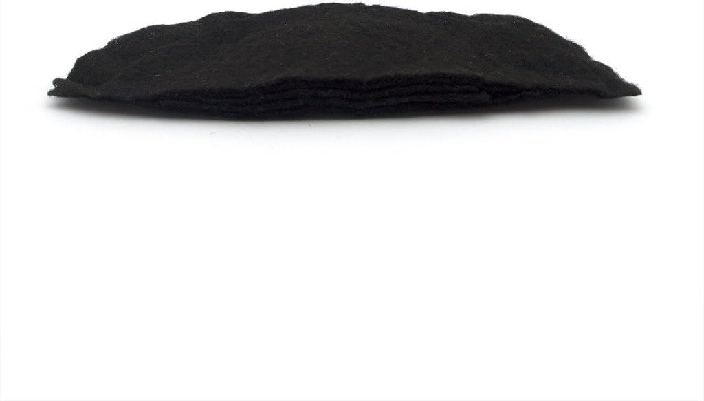 Shoulder pads positioned on a dress form to demonstrate fit.