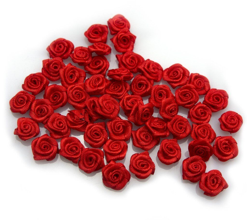bellishments - deep red - pack of 50