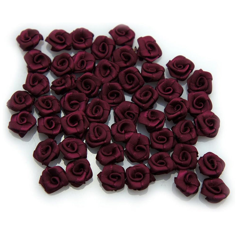 bellishments pack of 50 burgundy