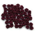 bellishments pack of 50 burgundy