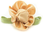 Pack of 20 pretty ribbon bows for clothing embellishment.