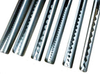 Close-up of 9.25" pinking shears with sharp blades