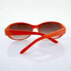 H1041 A-5 Stylish Cinnamon Brown Frame Ladies Fashion Sunglasses - Width at Temples 140 mm - 100% UV400 protection
