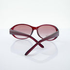 H1042 A-5 Stylish Clear Red Frame Ladies Fashion Sunglasses - Width at Temples 140 mm - 100% UV400 protection