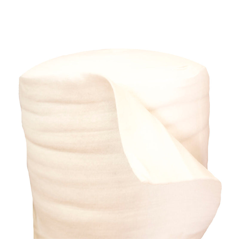 Professional tailor's fibre foam fabric in a roll