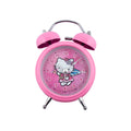 Hello Kitty 'Angel' twin bell alarm clock in pink