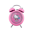 Hello Kitty 'Angel' twin bell alarm clock in pink