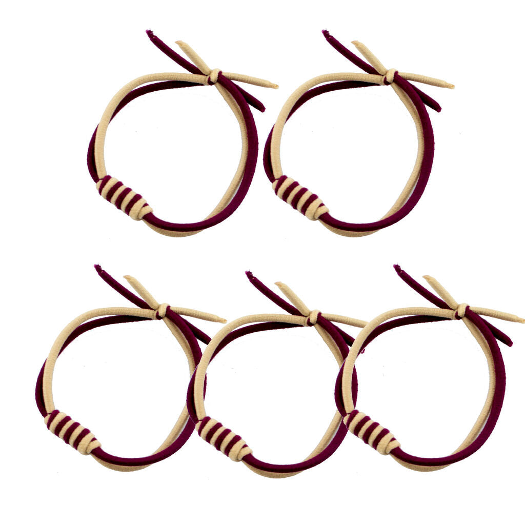 cated ponytail hair bands