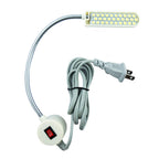 Elfin ELF-10 LED sewing machine lamp with magnetic base.