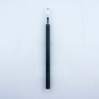 Different angles of black pen leads for crafting