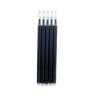 Pack of 5 black erasable pen leads for crafting