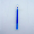 Blue High Temperature Erasable Iron Off Pen Leads for Clothes, Shoe Making and Leathercraft - Pack of 5