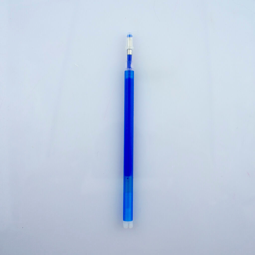 Blue High Temperature Erasable Iron Off Pen Leads for Clothes, Shoe Making and Leathercraft - Pack of 5
