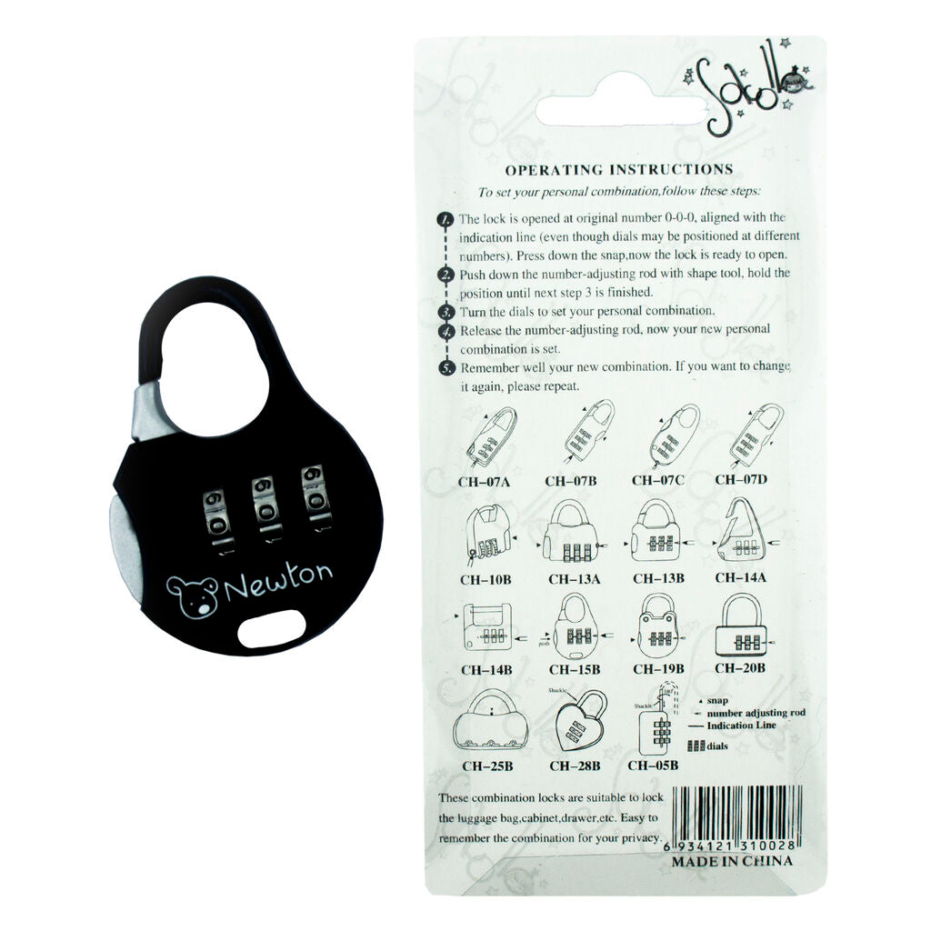 Two Zodiac star sign padlocks displayed together on a surface.