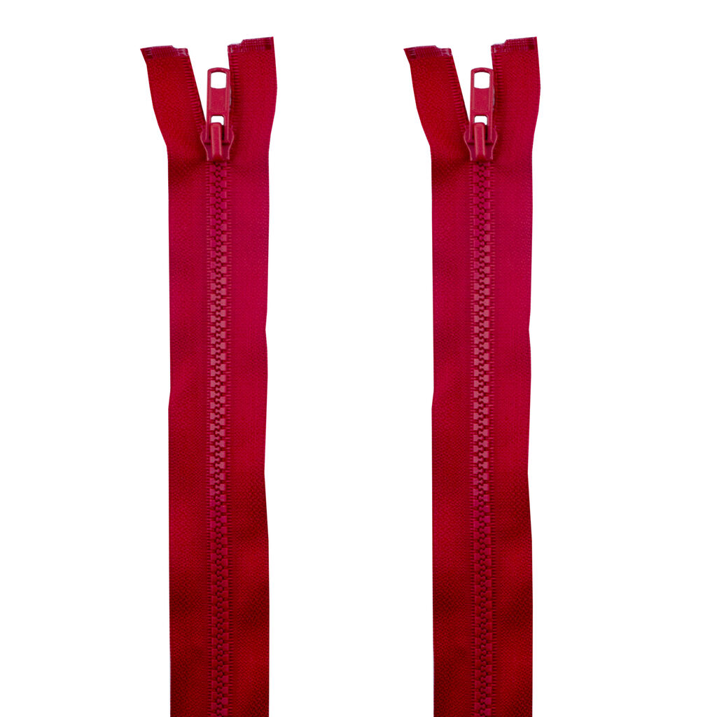 Hand Plastic Closed End Automatic Zips 60Cml X 33Mmw