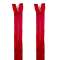 Hand Plastic Closed End Automatic Zips 70Cml X 33Mmw