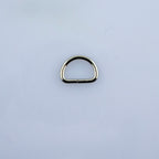 Comparison of silver tone D ring buckle with other colours