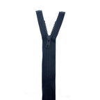 2 PCs No.5 Navy Plastic Open End Automatic Zips 70cmL x 33mmW