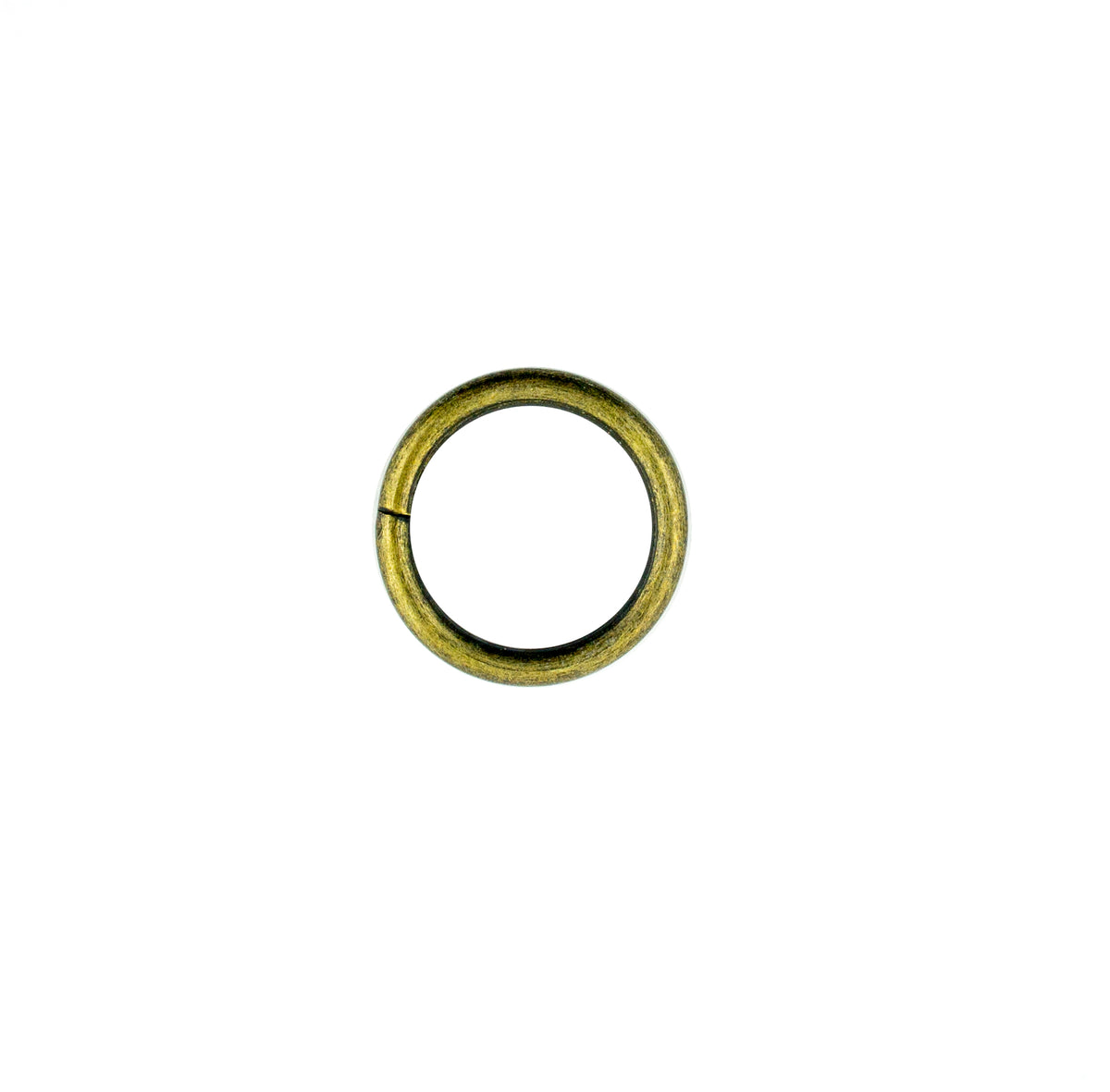 Antique brass metal rings ideal for bags and accessories