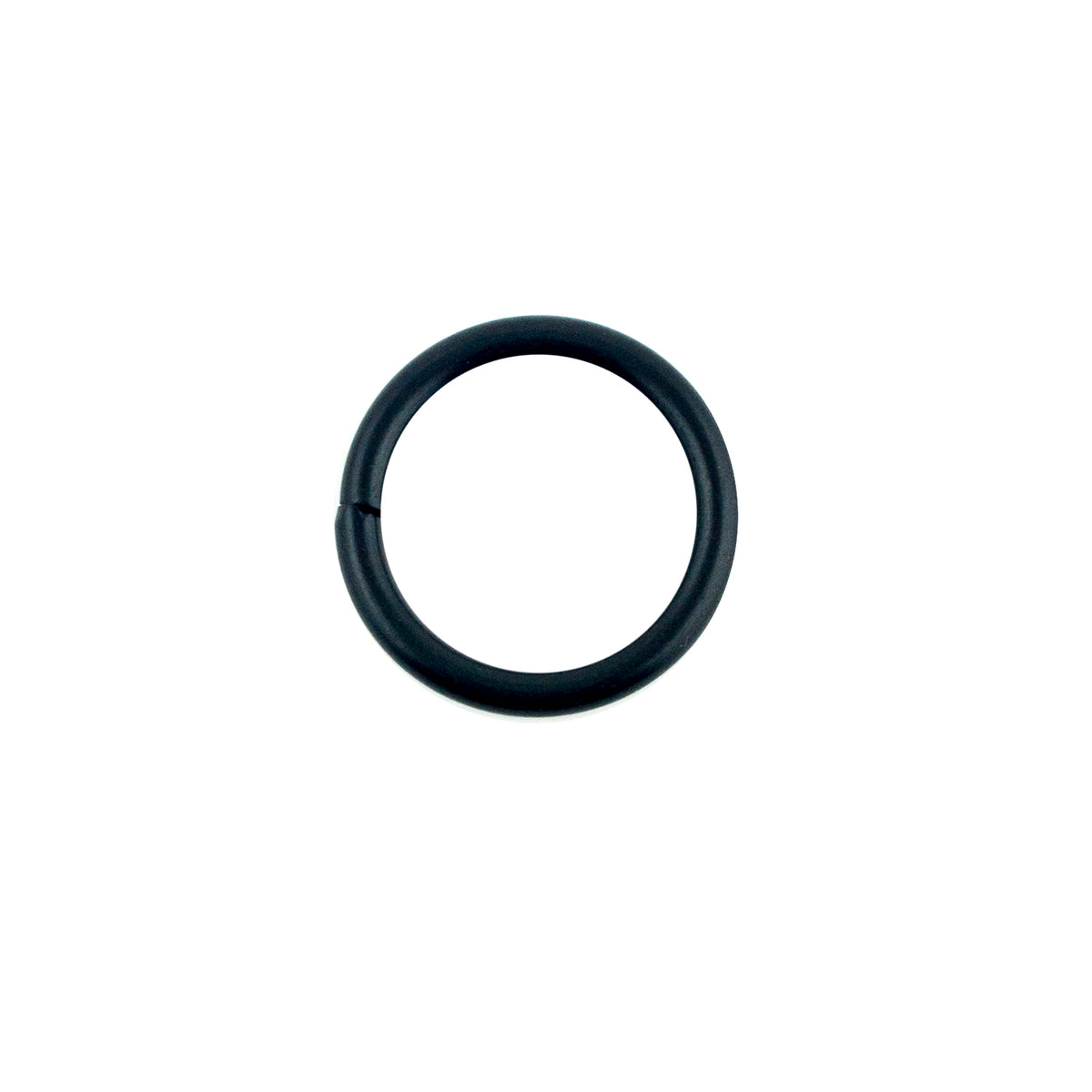 Heavy duty metal rings suitable for garment making