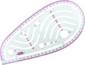 No. 6401 vary form curve ruler for fashion garment design