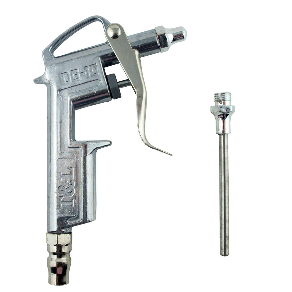 Air duster blower nozzle designed for effective dust removal.