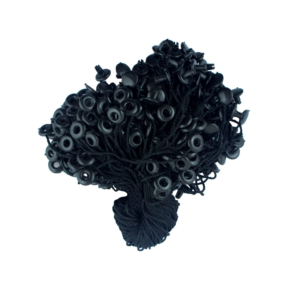 k 18 cm 1000pcs, black