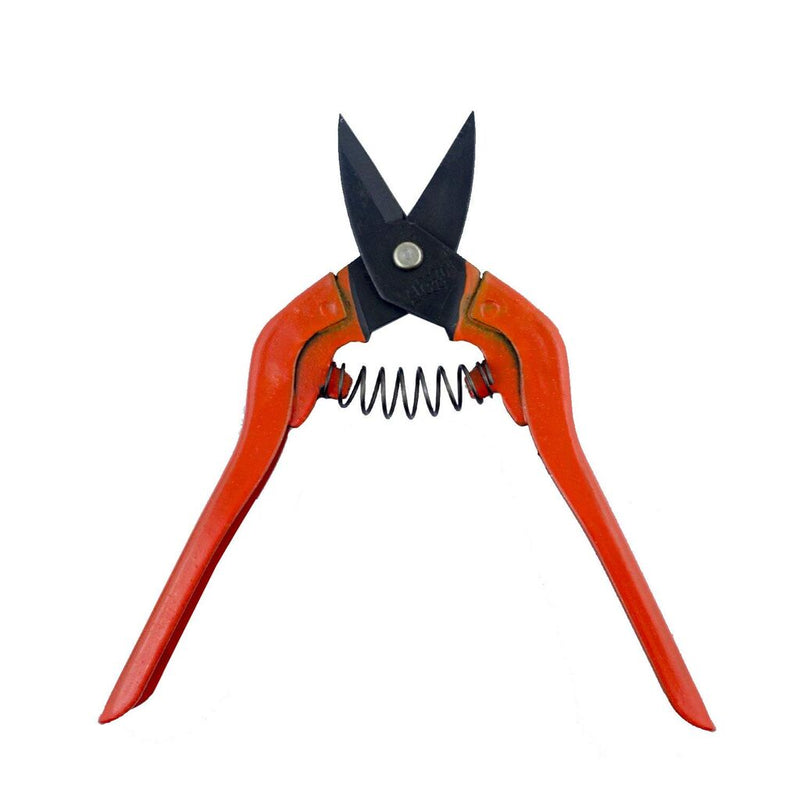 Heavy duty cutter for metal and leather, 16 cm long.