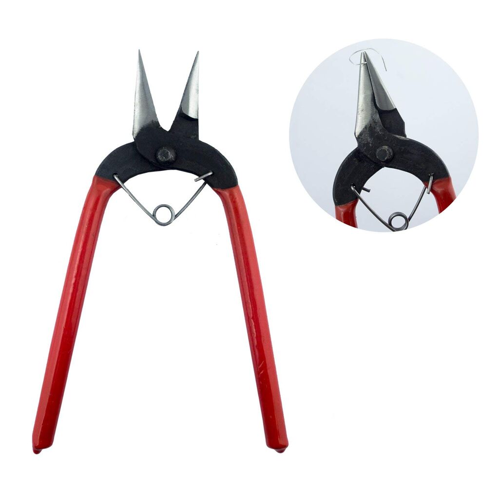 16 cm long pliers suitable for various DIY and craft tasks.