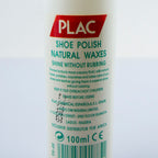 Pack of two natural cream shoe polishes for superior shine.