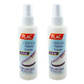 Natural cream shoe polish in brilliant white, 100 ml container.