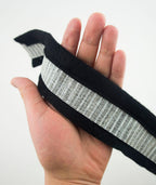 Black Sleeve Head Roll with Canvas - 2 Metres