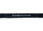 Roll of 600 'Designed in England' sew-in woven labels.