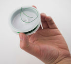 Variety of craft wire colours including green and purple.