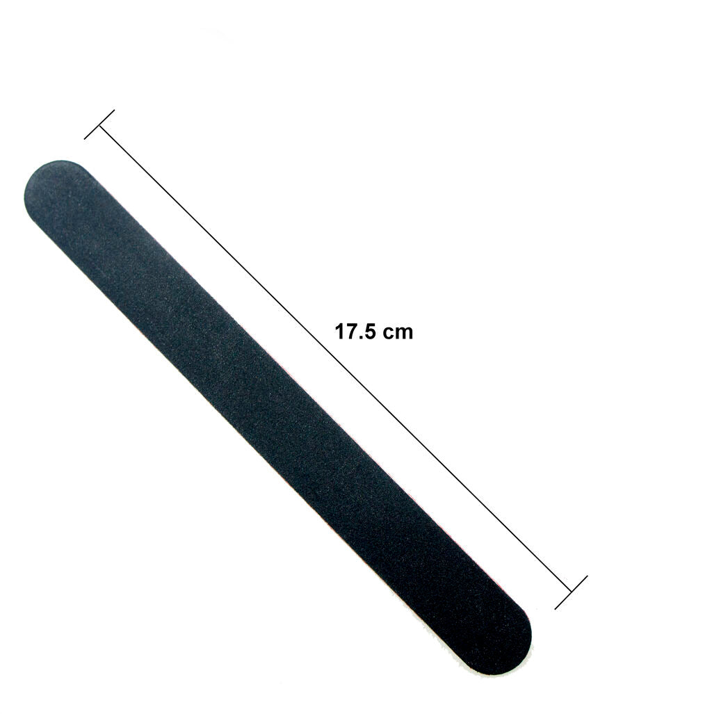 Nail files in a travel bag for convenient storage.