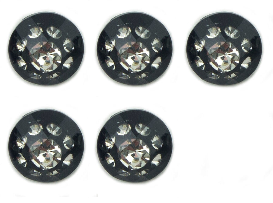 Small Fashion Crystal Buttons