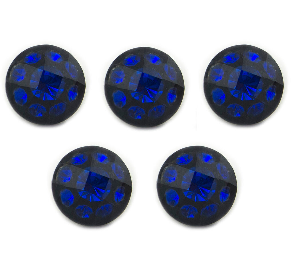 stal buttons 12 mm diameter - pack of 5 (H1654)