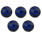 stal buttons 12 mm diameter - pack of 5 (H1654)
