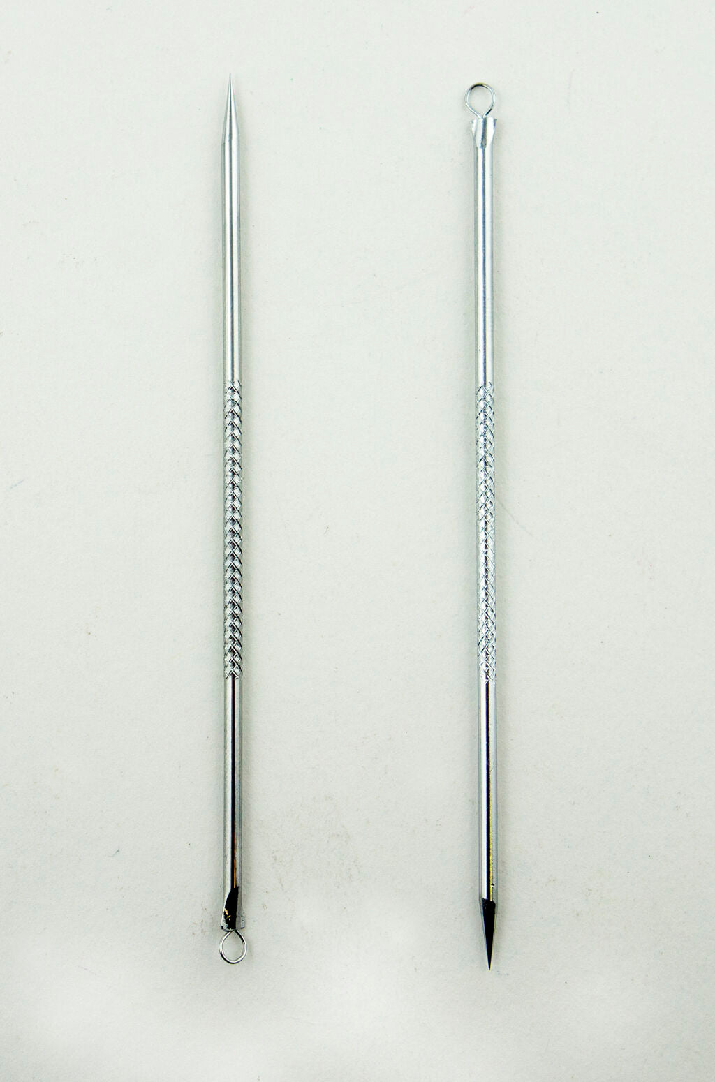 Hygienic carry sleeves for the stainless steel tools.