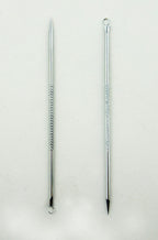 Hygienic carry sleeves for the stainless steel tools.