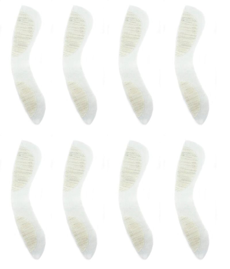 Four pairs of tailoring sleeve head rolls displayed on a white background.