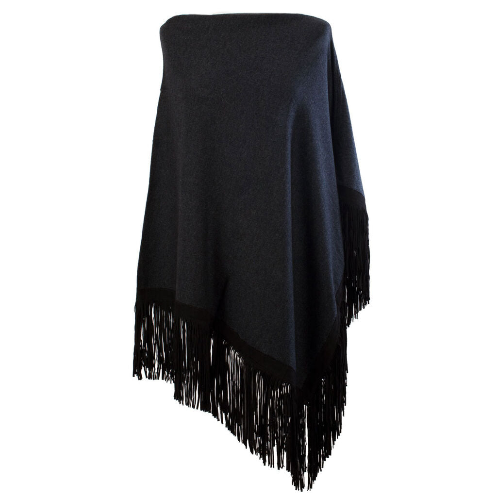 Black suede trim showcased with crafting tools and materials