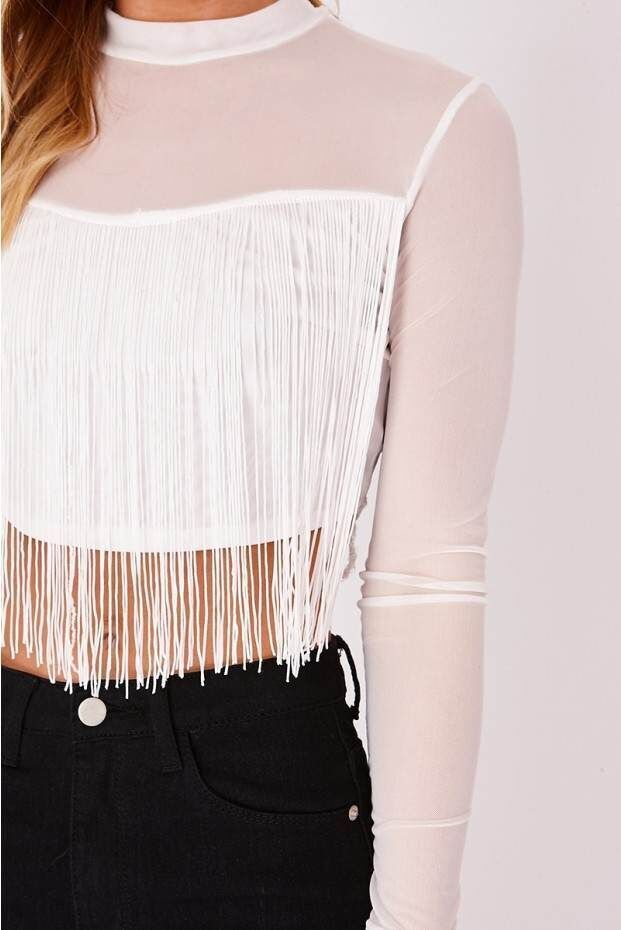 White 3 mm Suede Trim for Garment and Accessory Embellishment, Jacket, Bag and Shoe Fringes, Bracelets etc. - 10 Metres
