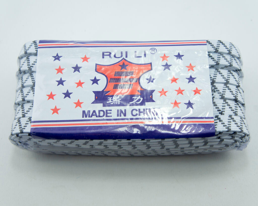 Close-up of strong sewing elastic suitable for various garments.