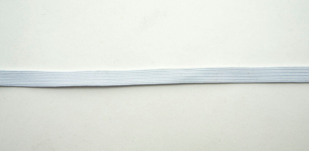 Close-up of strong sewing elastic suitable for various garments.