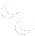 14" 2 Pairs of XXXL Metal Bra Wires for E - J Cups 34 cm Circumference