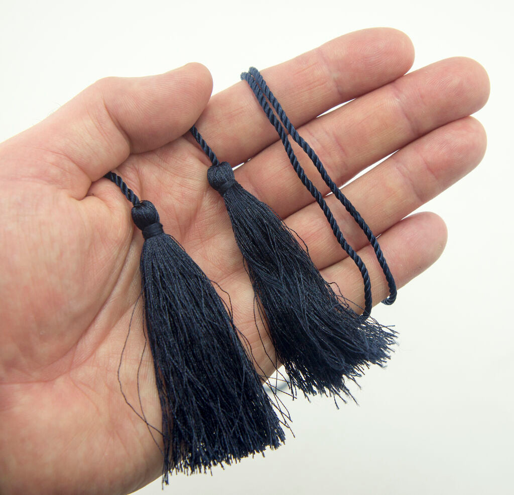 Tassels hanging from a decorative item for styling