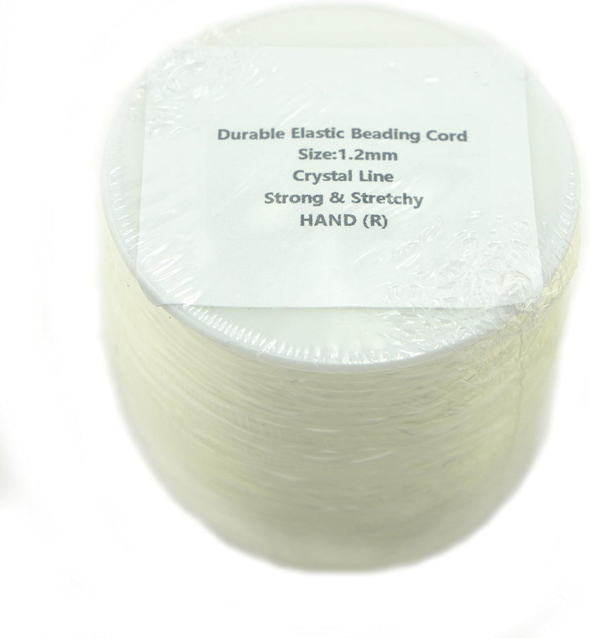 1.2mm Premium Strength Roll of Bead Craft Crystal Clear, Stretchy String / Thread - 55 Metres (Copy)