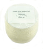 Roll of 1.5mm clear stretchy string for jewellery making.